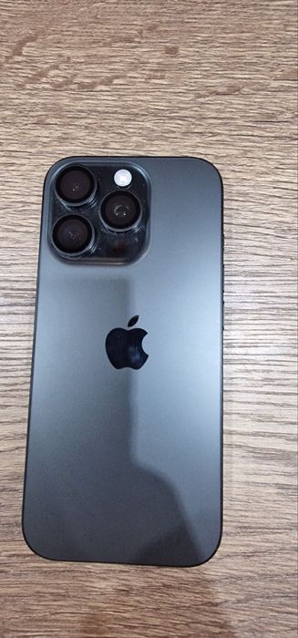 Iphone 16 pro Гаранция Технополис 128gb Black