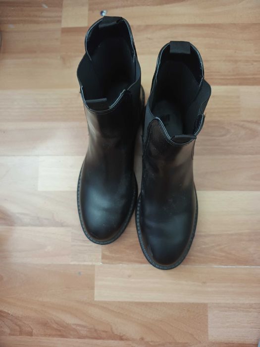 ghete de dama negre