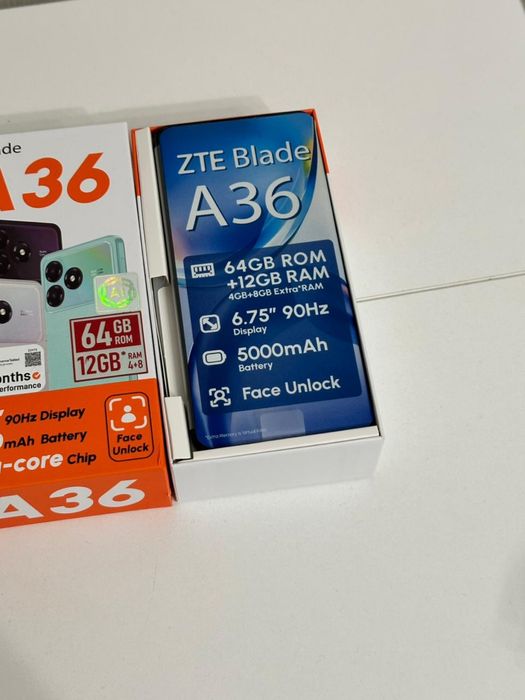 Смартфон ZTE Blade A36