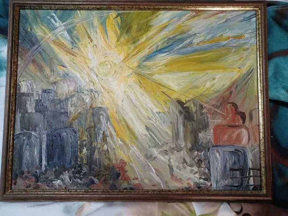 Lot vintage de 8 picturi 5