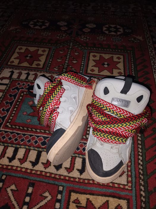 Lanvin Paris adidasi chunky laces
