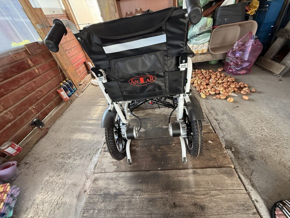 Carut electric pentru persoane cu dizabilitati