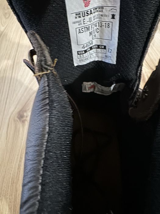 Зимние  ботинки Red Wing