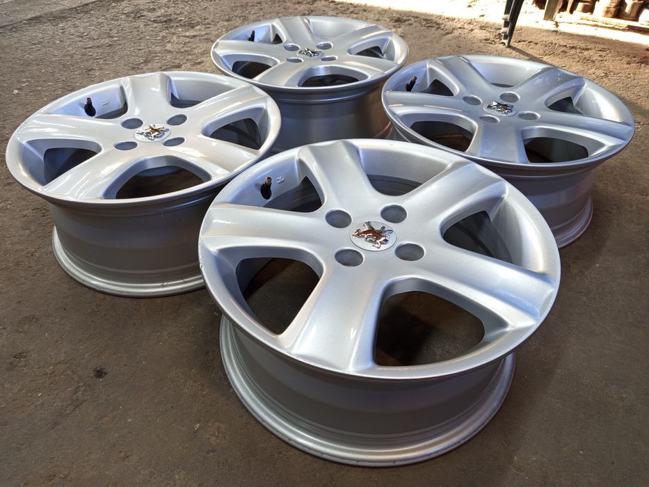 16" Пежо Оригинални Джанти 4x108