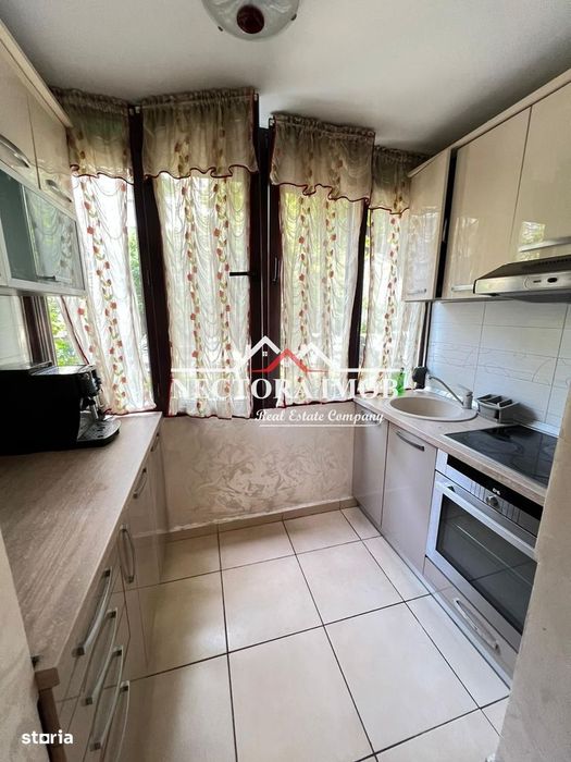NECTORA IMOB-Apartament 3 camere, Str. Rosiorilor, Parter, Utilat
