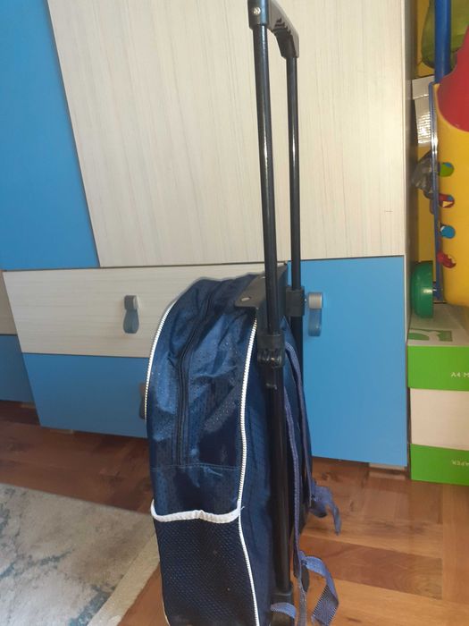 Раница на колелца Angry Birds