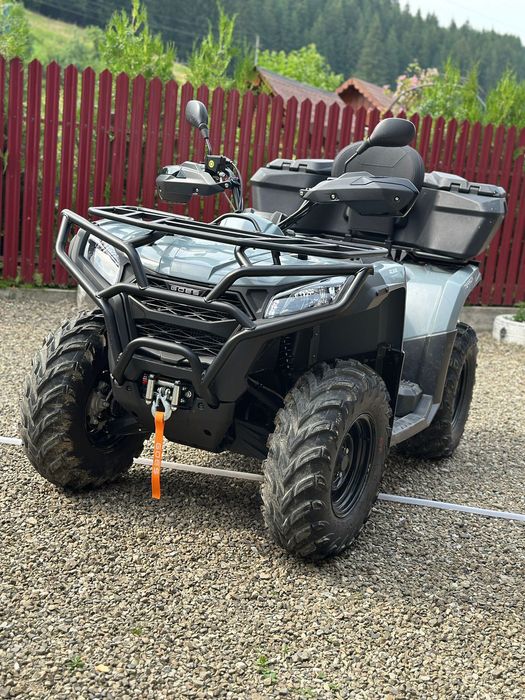 ATV Goes terrox 400L
