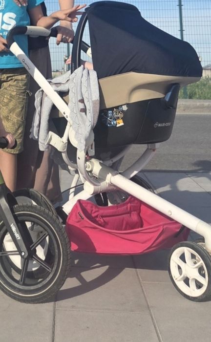 Детская коляска quinny moodd
