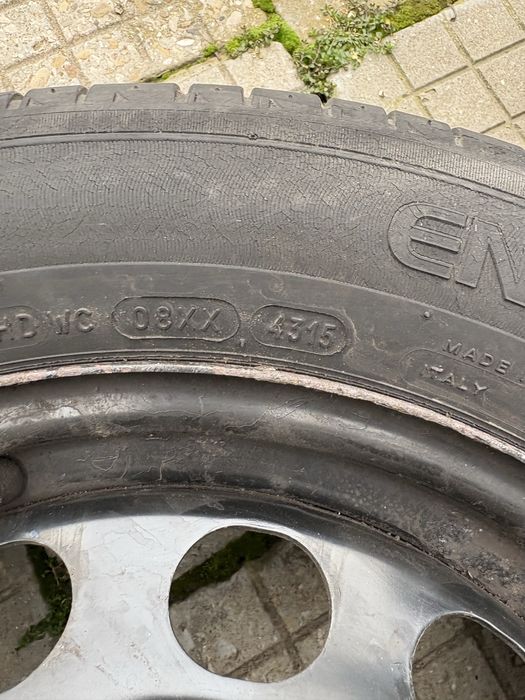 Джанти с гуми за голф 7 или ауди А 3