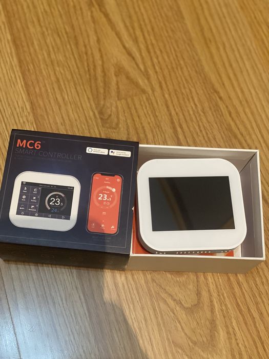 Termostat Wi Fi pt Centrale Termice