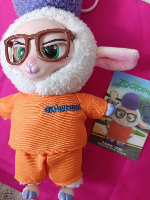 Zootopia оригинал Miniso 100% оргинал  бокс