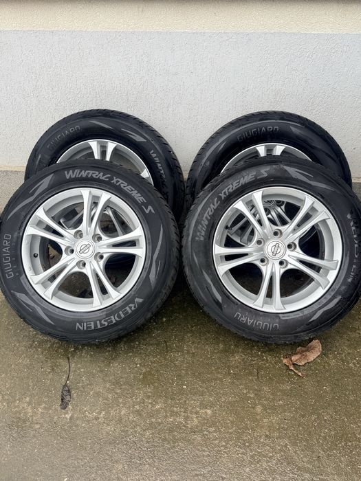 Jante aliaj Dacia Duster 16”