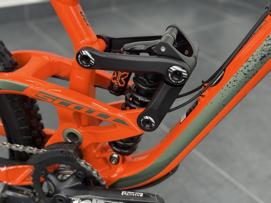Scott Gambler 730 M размер 27.5 цола 1х8 Sram X5