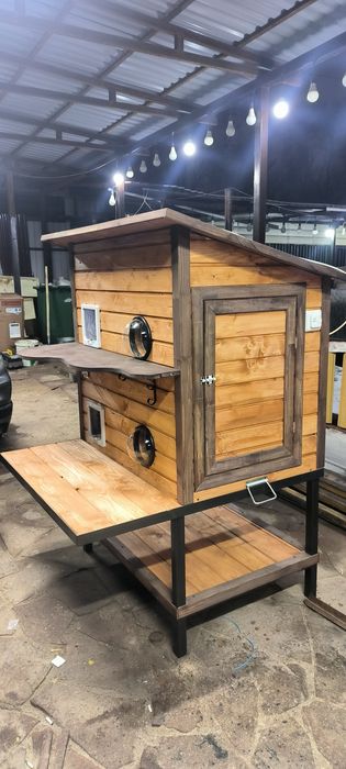 Вольеры Будки для собак и кошек