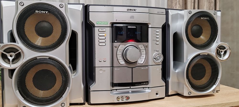 Combine Sony RX 707 SI RG 220