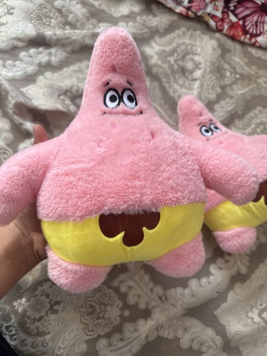 Продам игрушки Патрик!