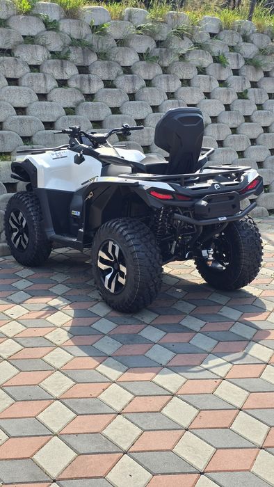 ATV Can-am Outlander MAX Electric T3b 2026