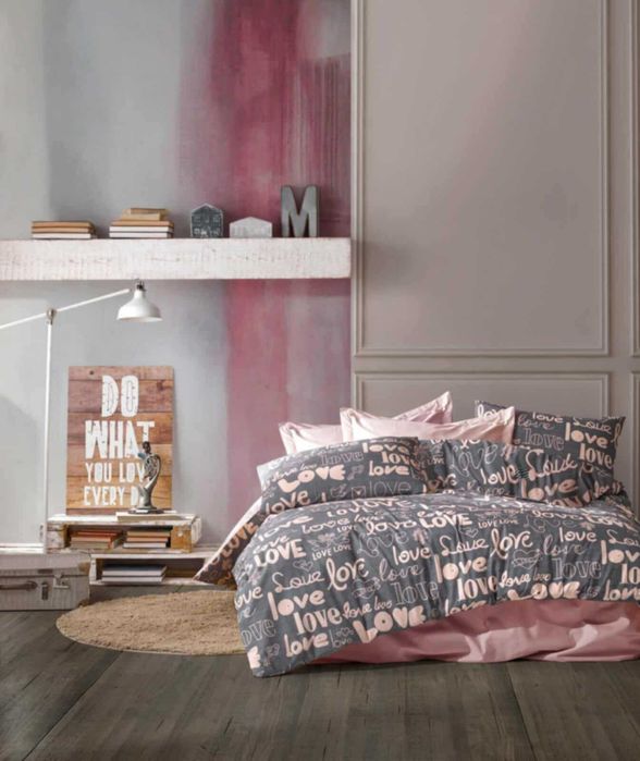 Спални комплекти Ранфорс 100% памук 2 + 1 ПОДАРЪК