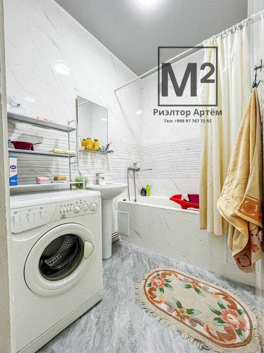 3/8/9 Паркентский - Раздельная Франц. Планировка - Риёзи