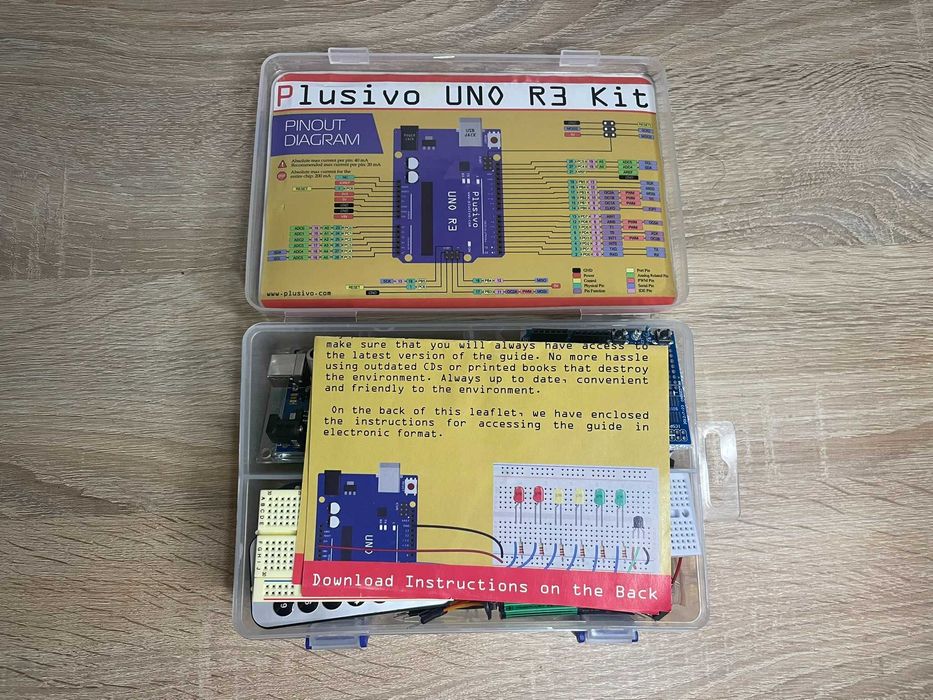 Kit Arduino Uno R3 Plusivo Bucuresti Sectorul 6 • OLX.ro