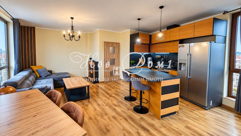 Продава се Двустаен апартамент в София, Манастирски ливади - 100 кв.м за 2990 €/кв.м - Снимка #2