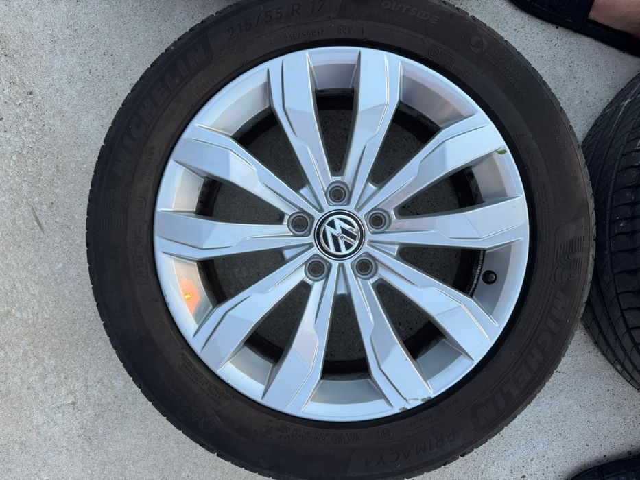 Оригинални Джанти за Vw 17" T-roc / Tiguan / Passat
