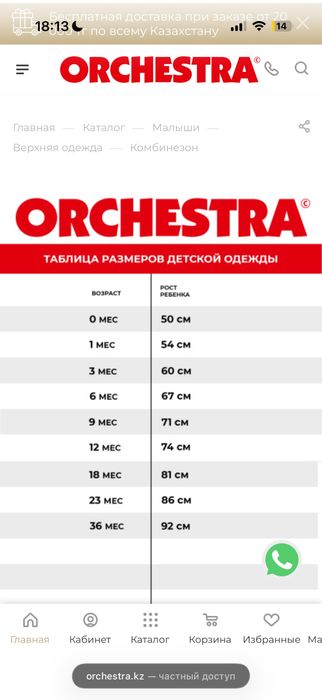 Комбинезон orchestra