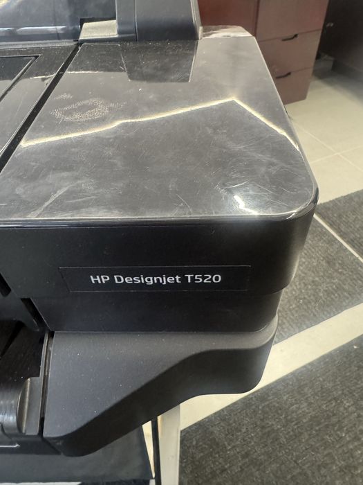 hp designjet t520 плоттер