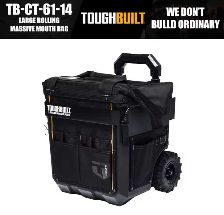 Geanta cu roti  neagra brand profesionala