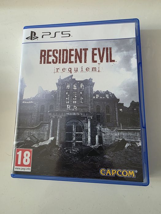 Resident Evil Requiem PS5