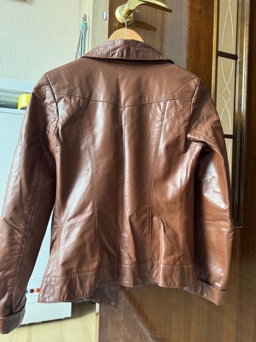 Кожаная куртка