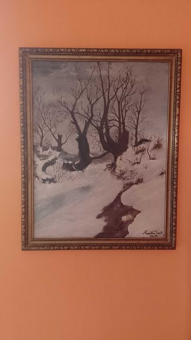 Parau cu pod de gheata