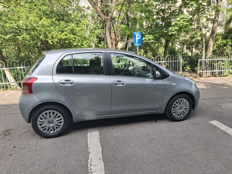 TOYOTA Yaris 2007 — imagine 4