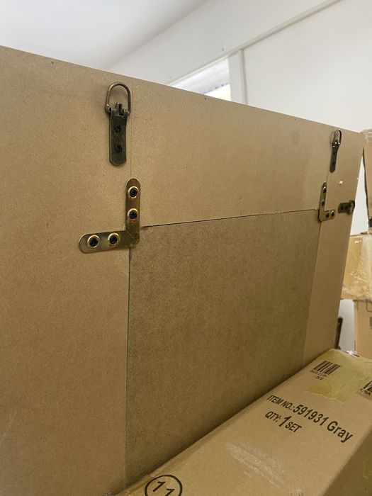 Огледало с дървена рамка 150х60