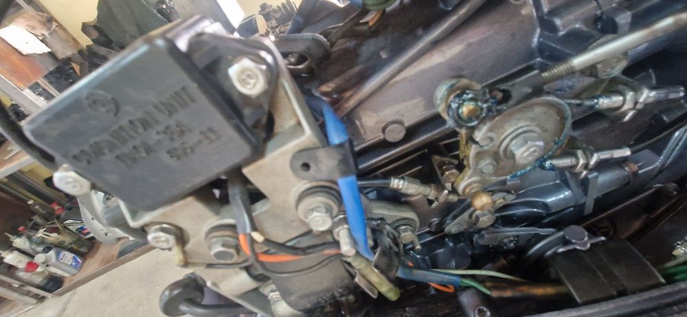 Лодочный мотор  Yamaha