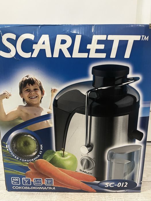 Соковыжималка Scarlett