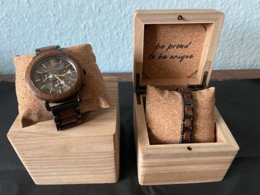 Ceas Holzhof "din lemn"