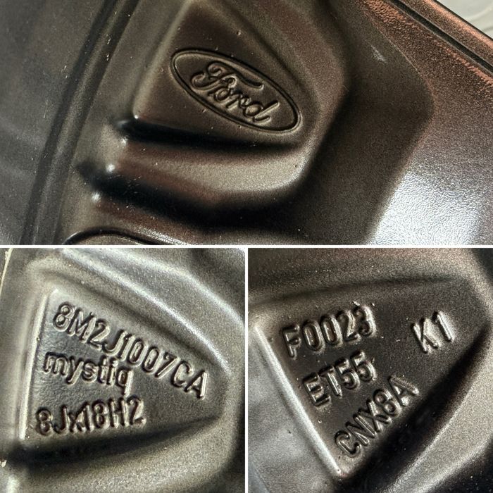 4бр. ОРИГИНАЛНИ 18” Джанти “Mystiq” 5х108 за -FORD/други- 8Jx18H2,ET55