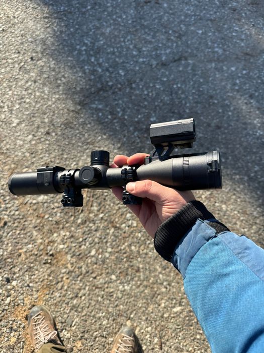 Оптика 3v1 PARD 4k