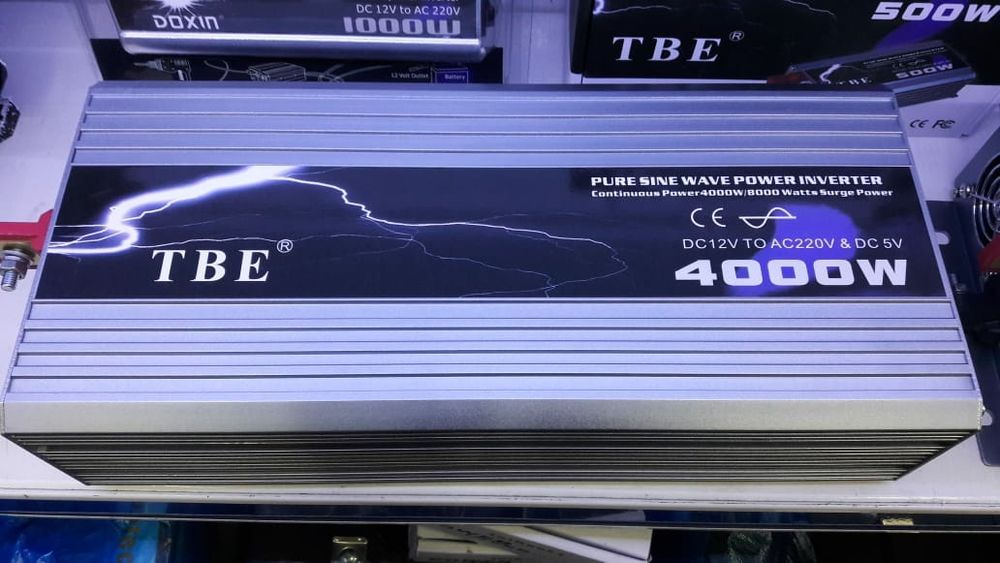 Инвертор TBE 4000W (чистый синус)
Преобразователь.