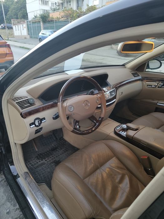Mercedes-Benz S 500 Бензин+ ГАЗ