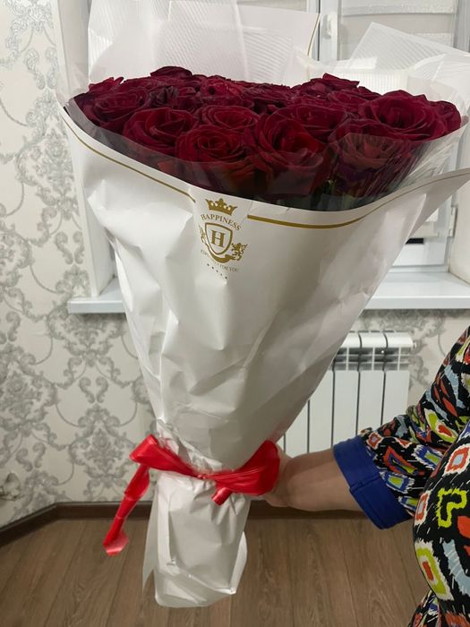 Цветы 2 букета б/у