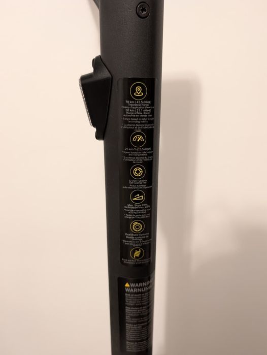 Trotineta electrica Segway Ninebot Max G2 E noua