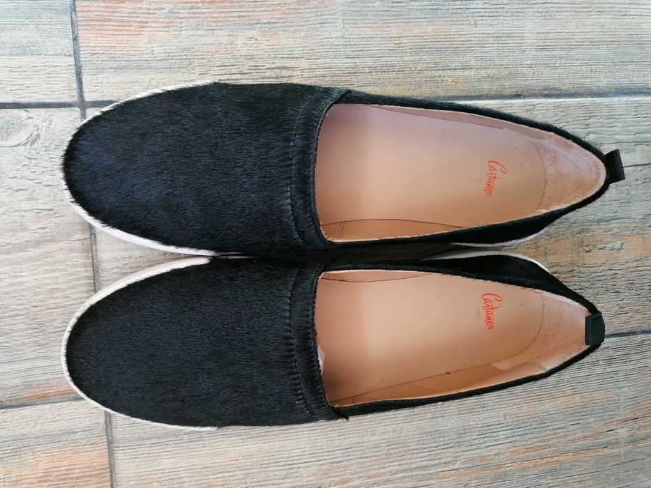 CASTANER Дамски кожени обувки