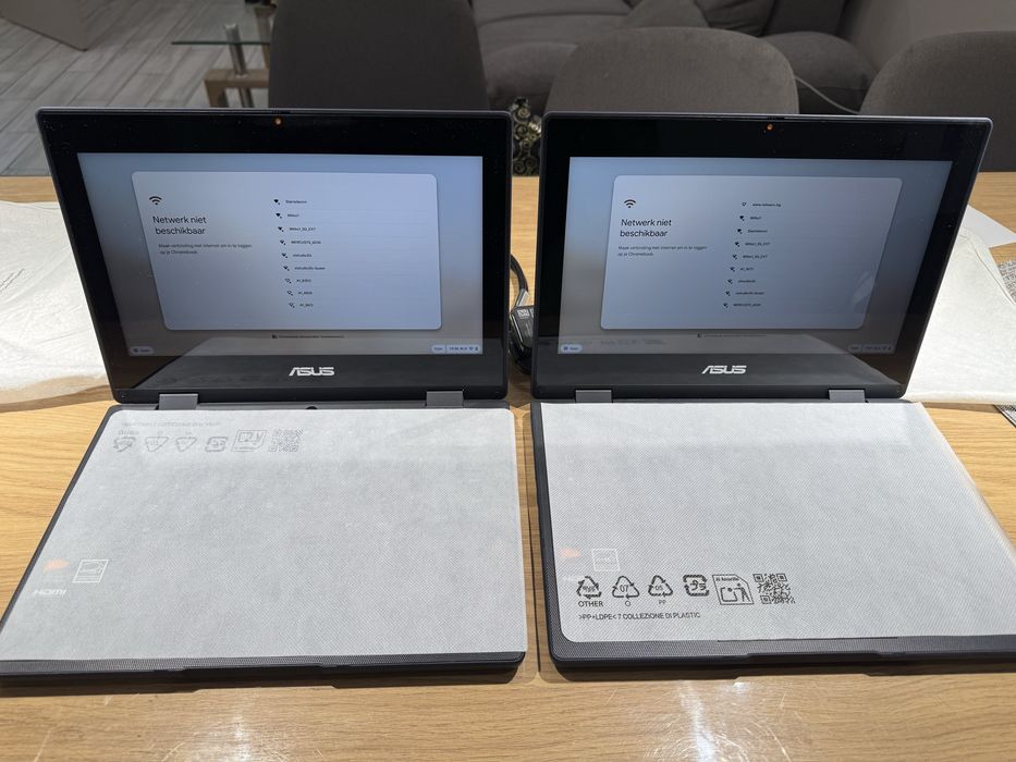 ASUS Chromebook cz1104fm2 чисто нови