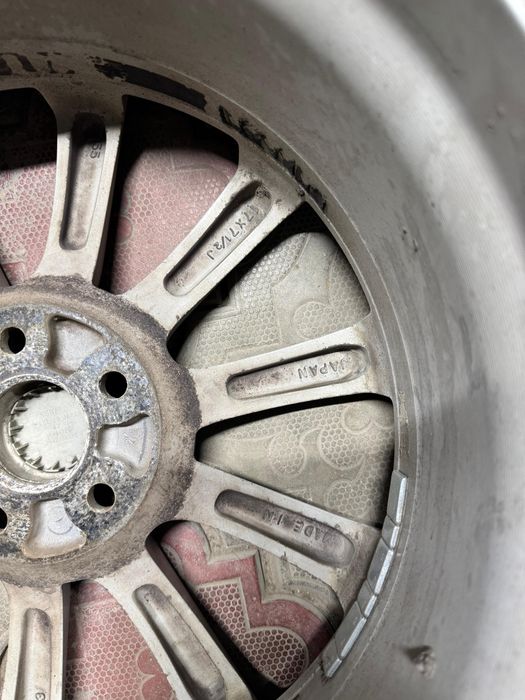 Продам диски с резиной летние