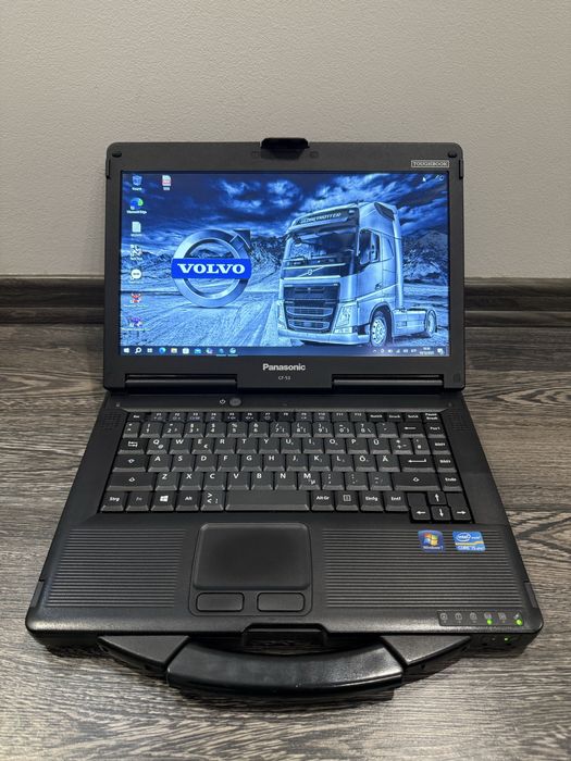 Диагностика лаптоп Panasonic CF 53
