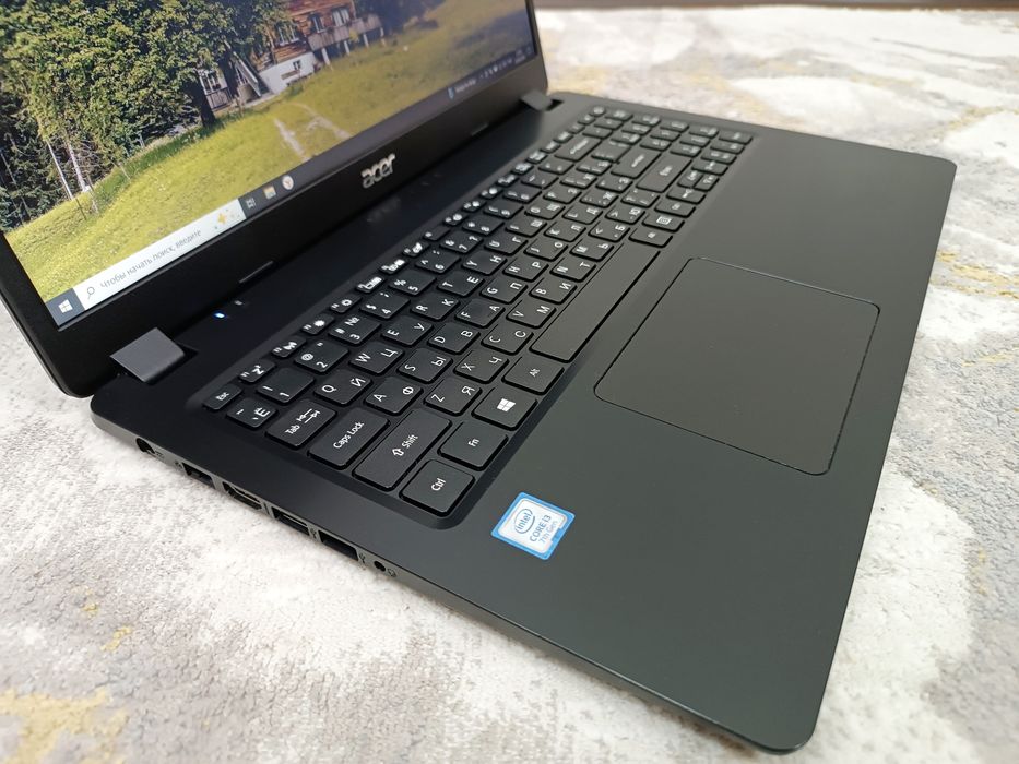 Ноутбук ACER i3-7 SSD NVMe.