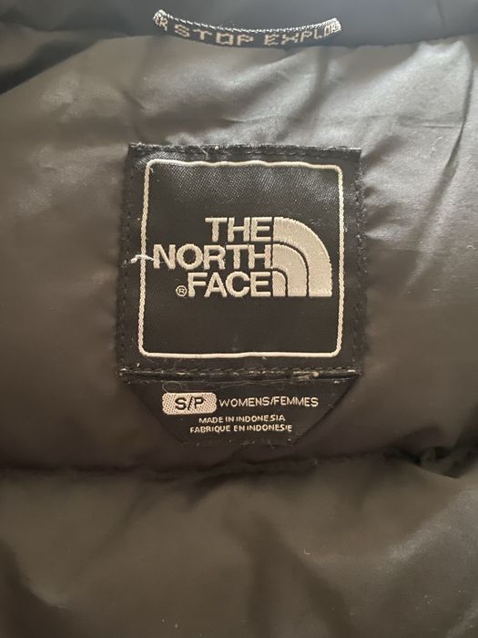 Женский пуховик