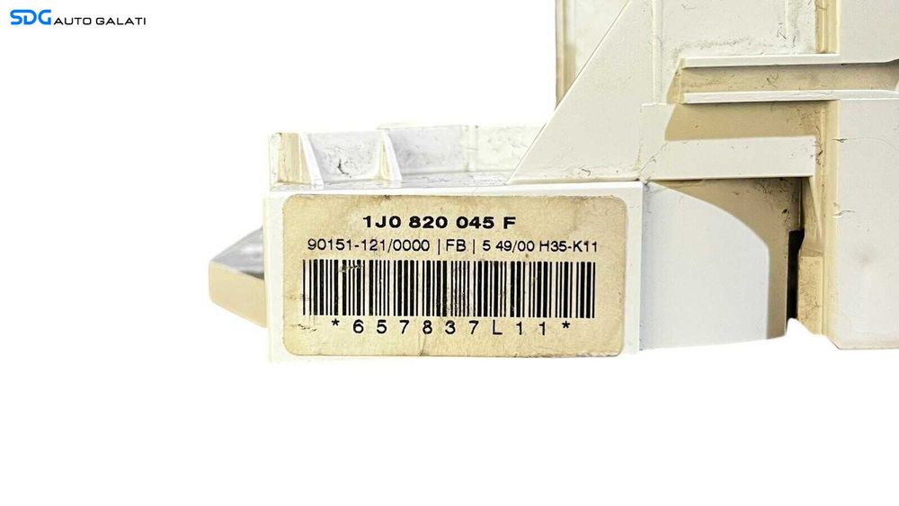 Panou Modul Unitate Comanda AC Aer Conditionat Clima Climatic Volkswagen Skoda Octavia 1 1997 - 2010 Cod 1J0820045F [LC0667]